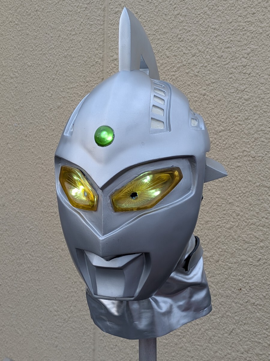 中古】ウルトラセブン！コスプレ、アトラク！1/1マスクの落札情報詳細