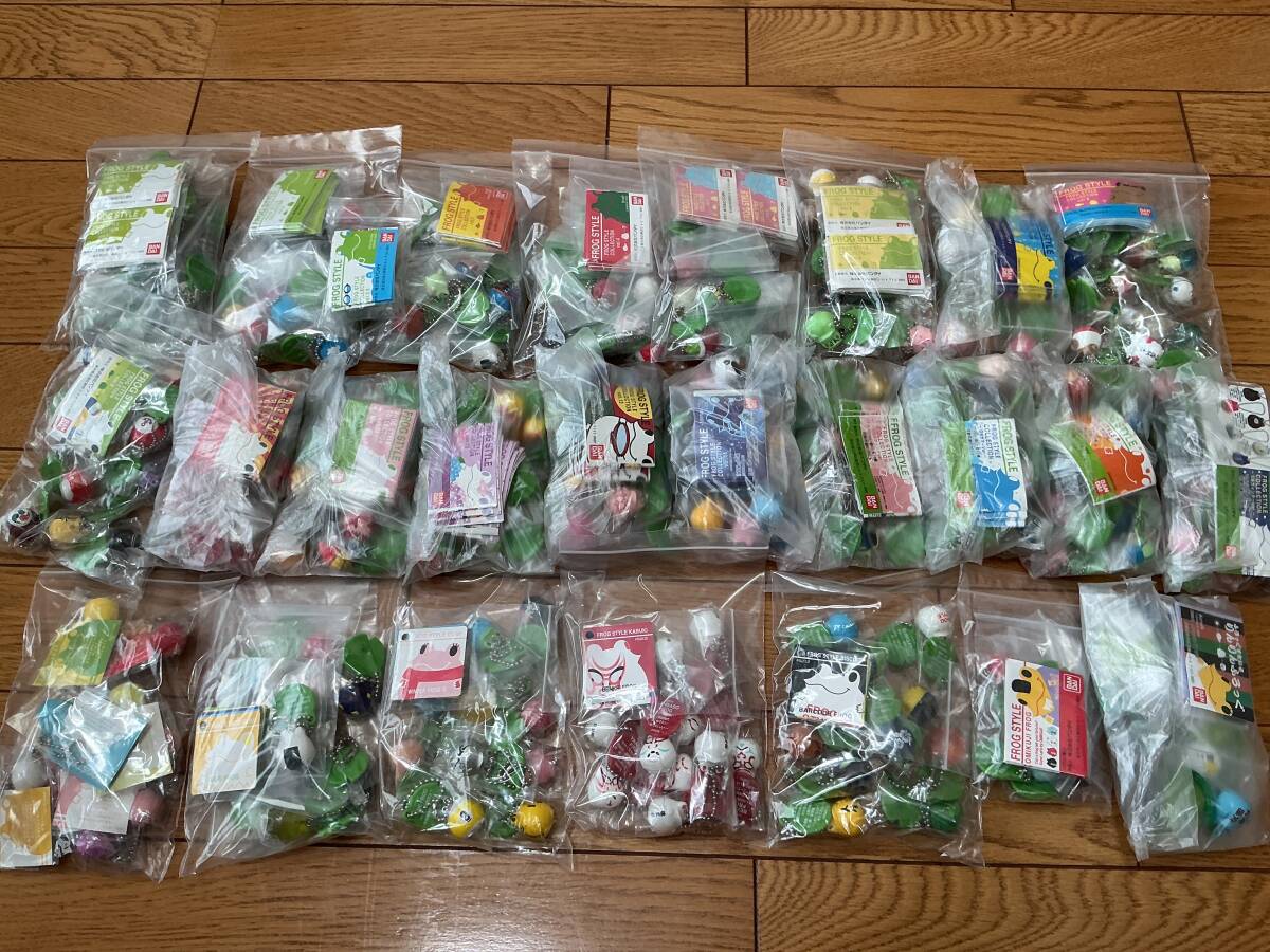 中古】フロッグスタイル FROG STYLE キーホルダーなどセット