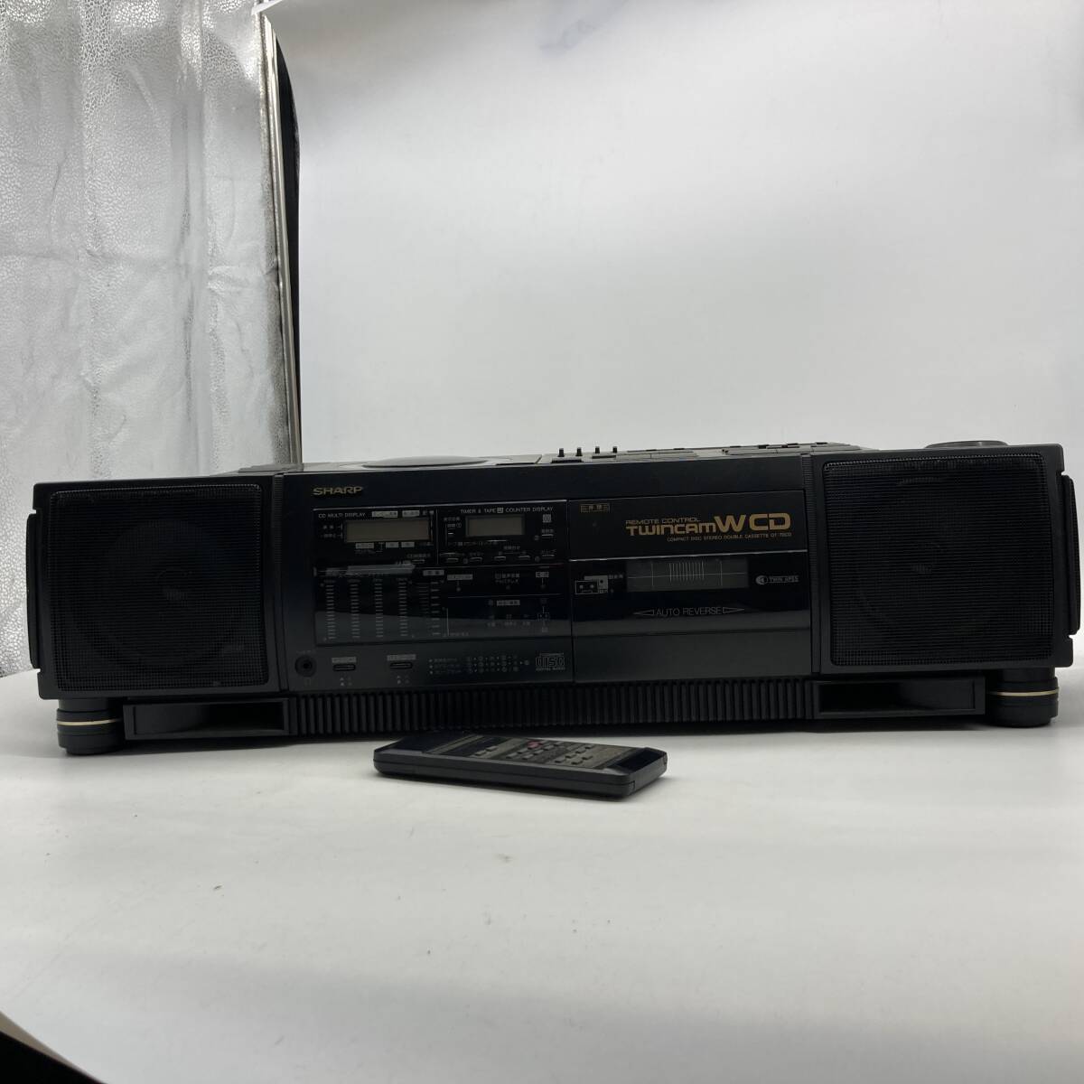 新品】【希少品】 SHARP DIGITURBO シャープ コンパクトディスク
