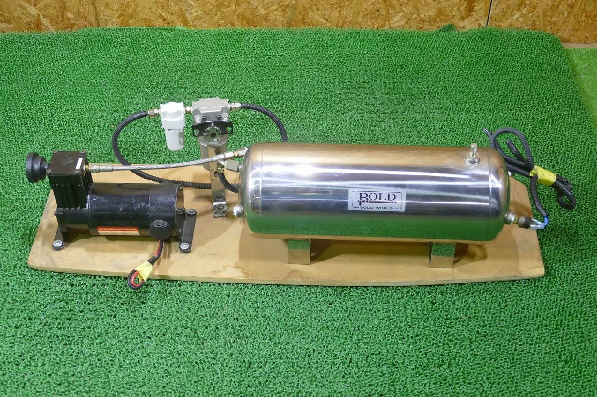 ☆ボルドワールド エアサス コンプレッサー NIKKEN製 MAX