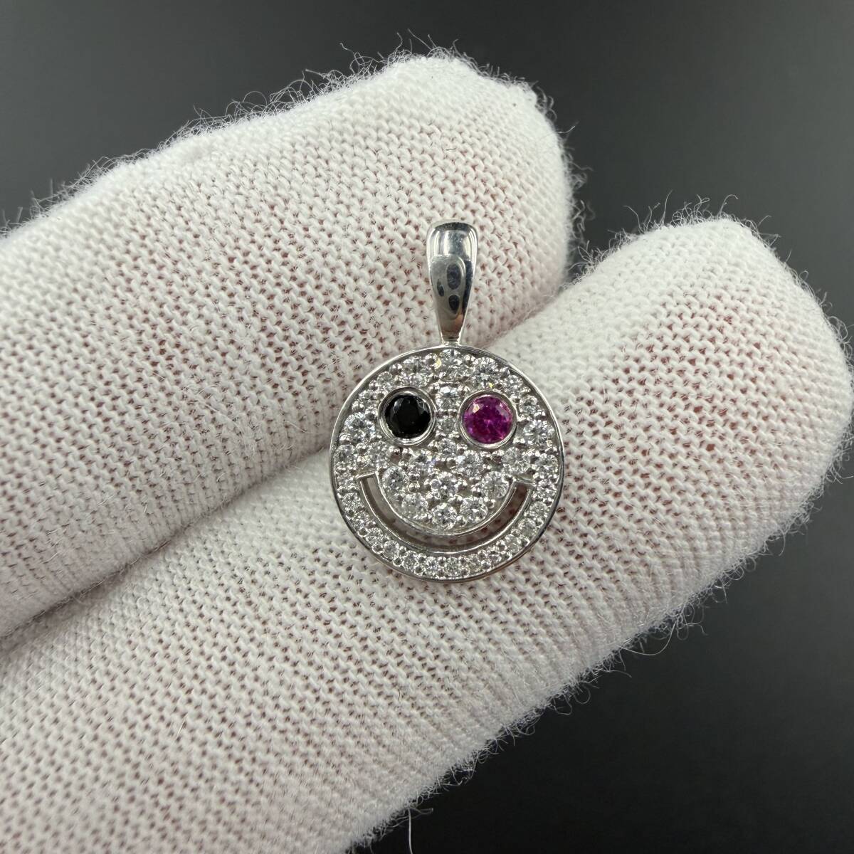 即決☆EYEFUNNYアイファニー特大クロスsilver925喜平ウォレット