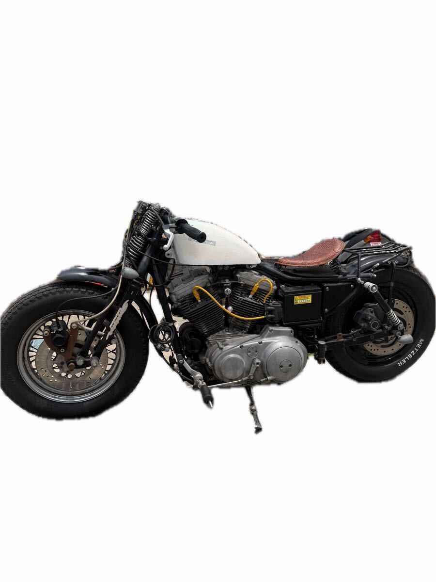 新品】Harley-Davidson ハーレー純正 2002年 883R 用 純正タンク