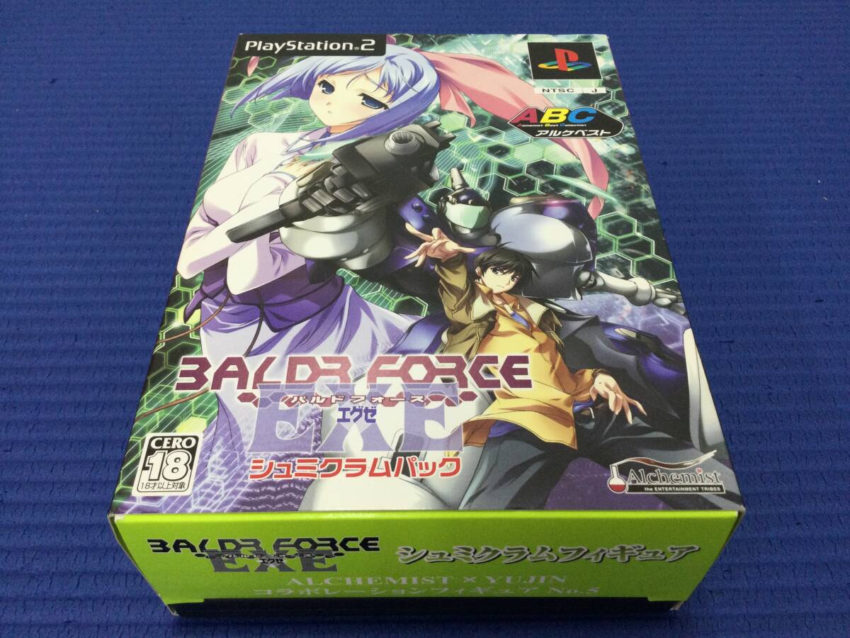 中古】即決 バルドフォース BALDR FORCE Standard Edition 初回版