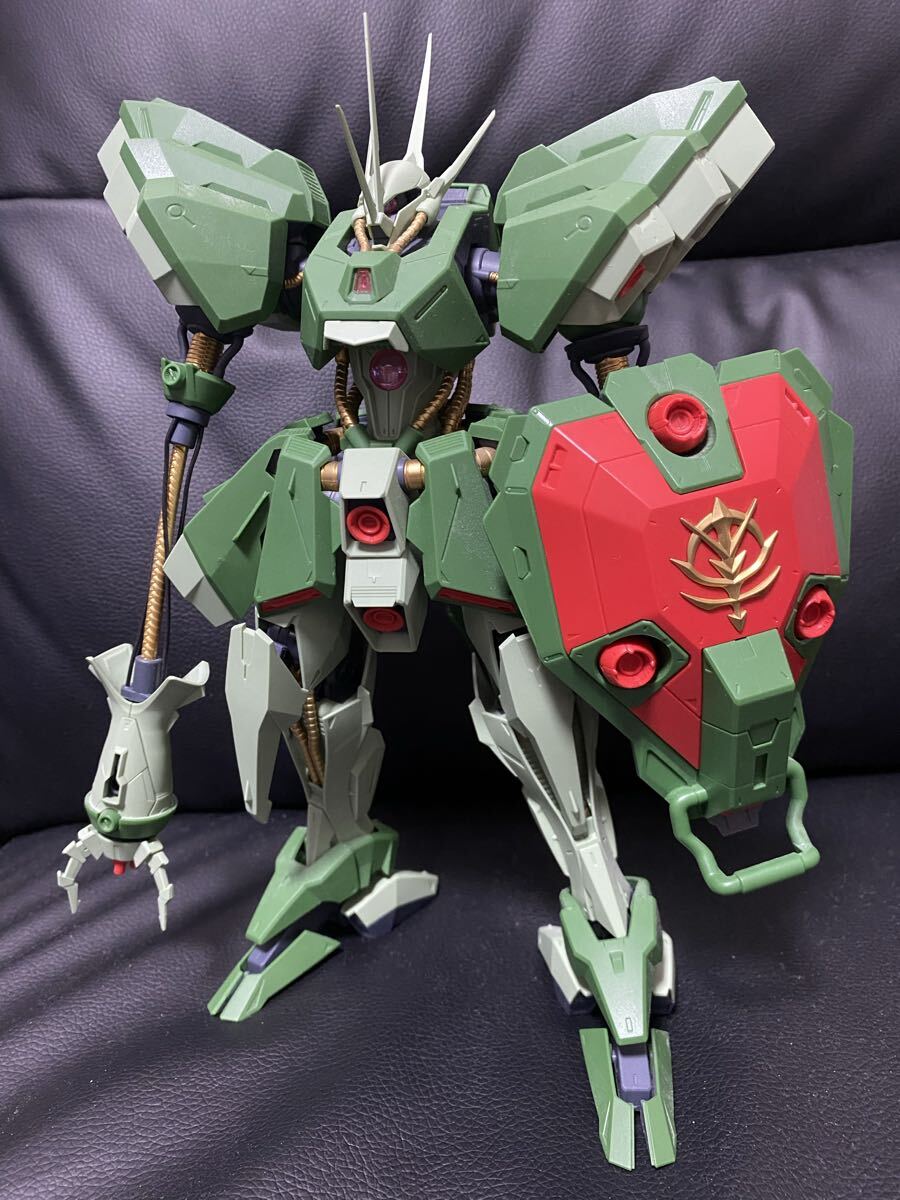 塗装済完成品】MG MS-18E ケンプファーの落札情報詳細 - Yahoo