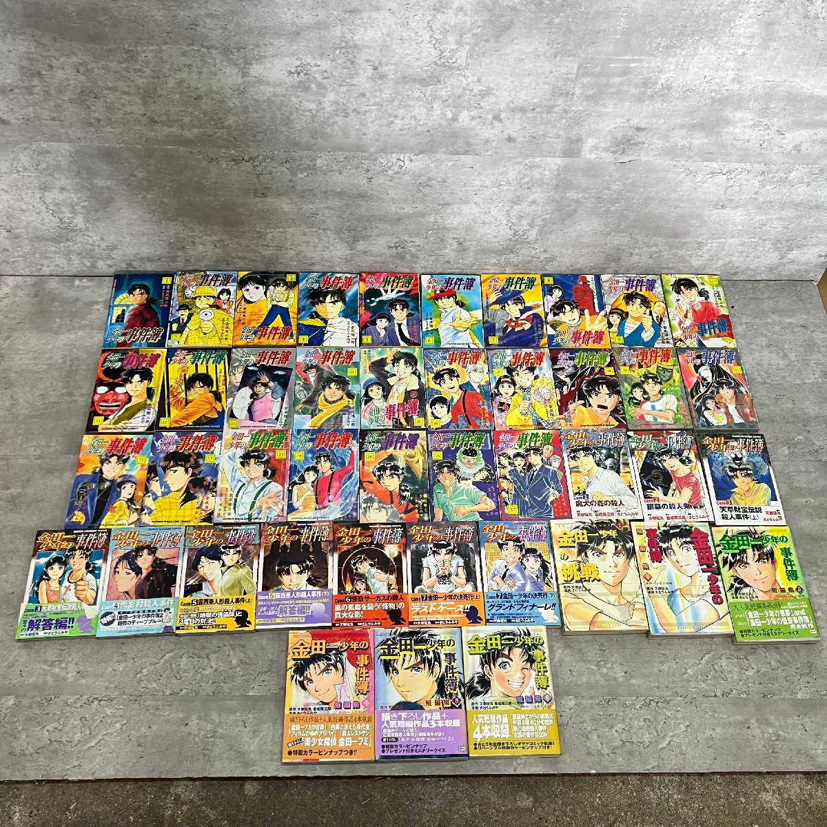 即決☆金田一少年の事件簿 文庫版 全巻☆全26巻☆全巻セット☆第1期