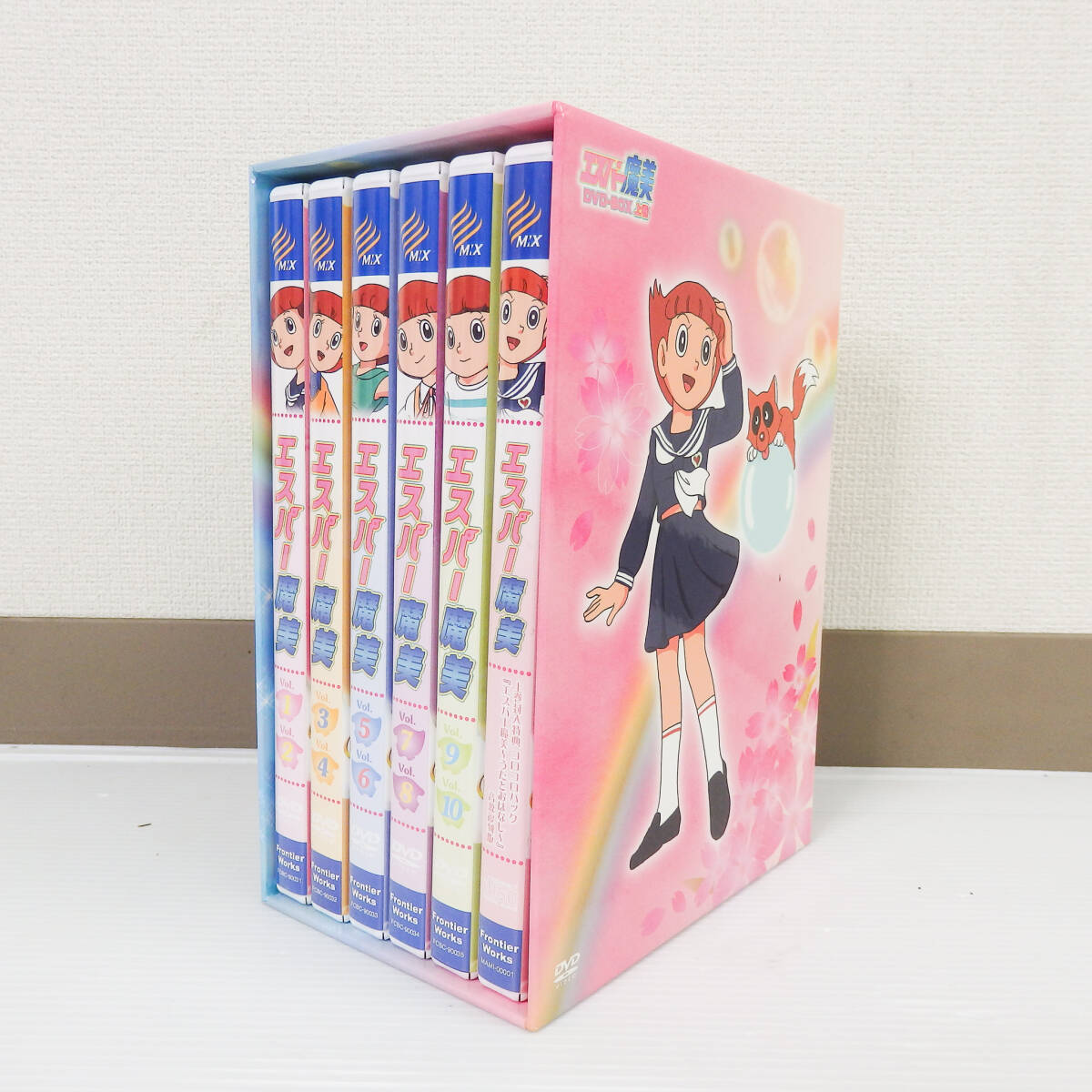 藤子・F・不二雄 ☆エスパー魔美 & コンポコ ぬいぐるみ ☆全2種セット