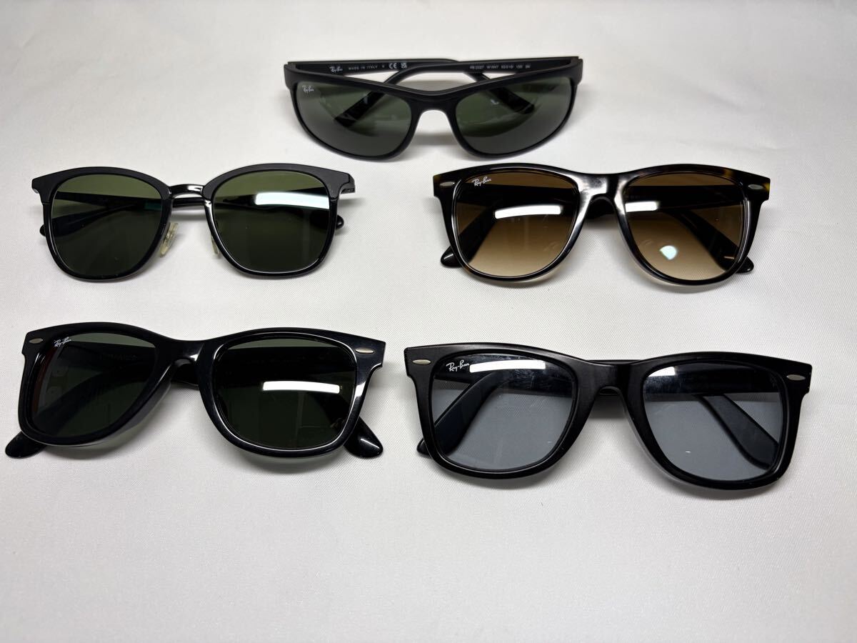 中古】【GTO反町隆史モデル】 Ray-Ban 反町スペシャル レイバン メタル