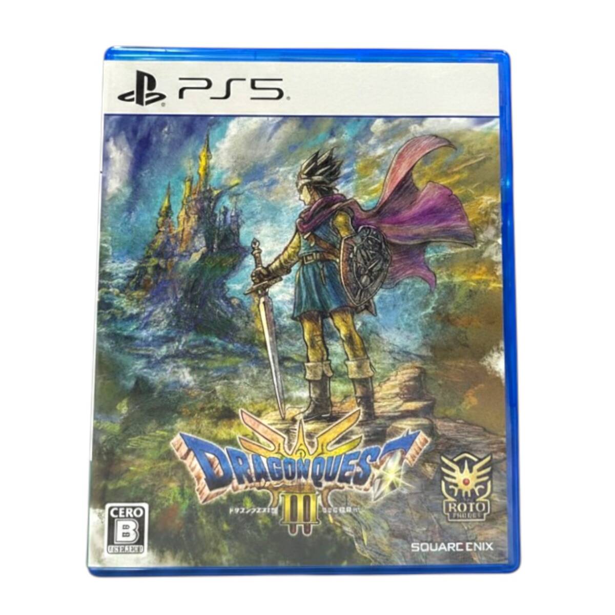 エニックス】ファミコン カセット『ドラゴン クエスト3 そして伝説へ