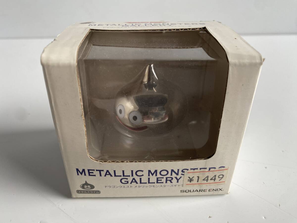 中古】激レア 当時物 メタルスライム ペーパーウエイト