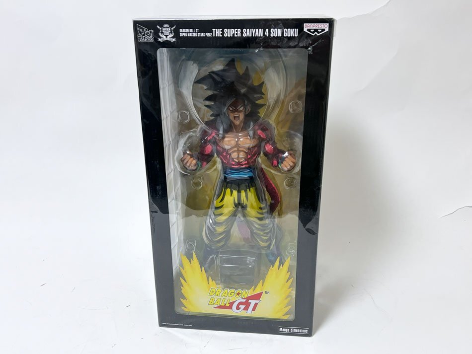 美品 ドラゴンボールGT DVD 特典 DBGT ジオラマフィギュア 孫悟空