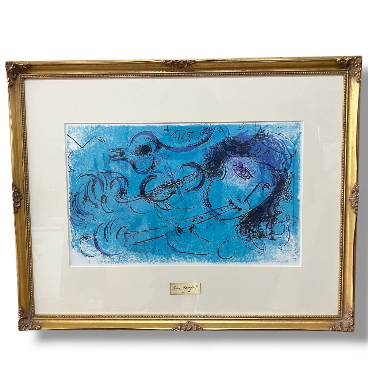 B】1000円～ シャガール石版画全集 全5巻 Marc Chagall マルク