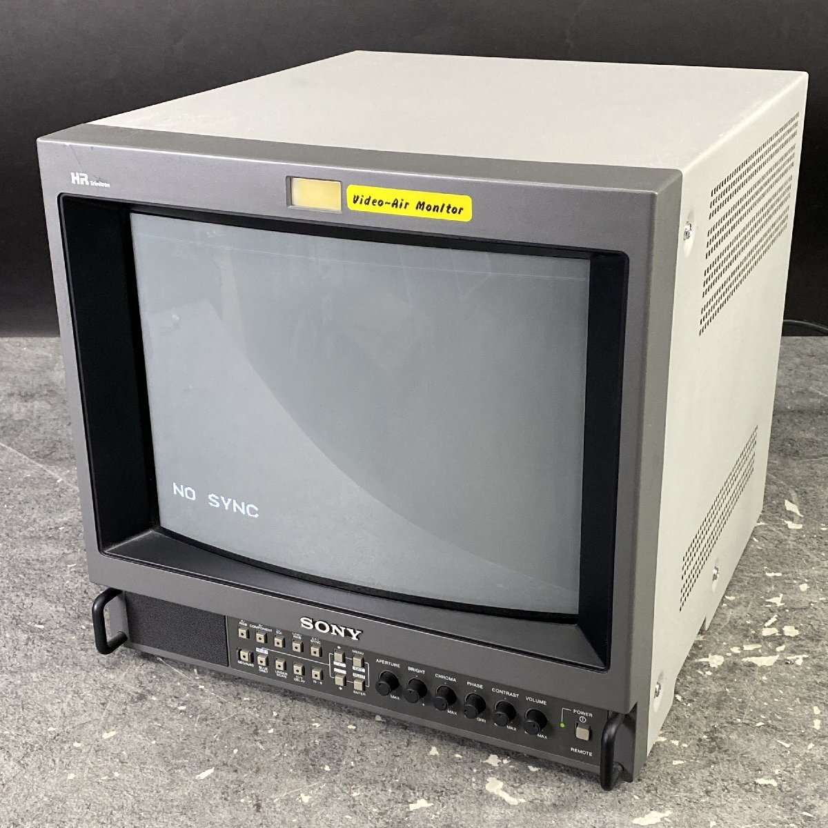 PVM-1440 ソニー SONY トリニトロン trinitron ブラウン管 カラー