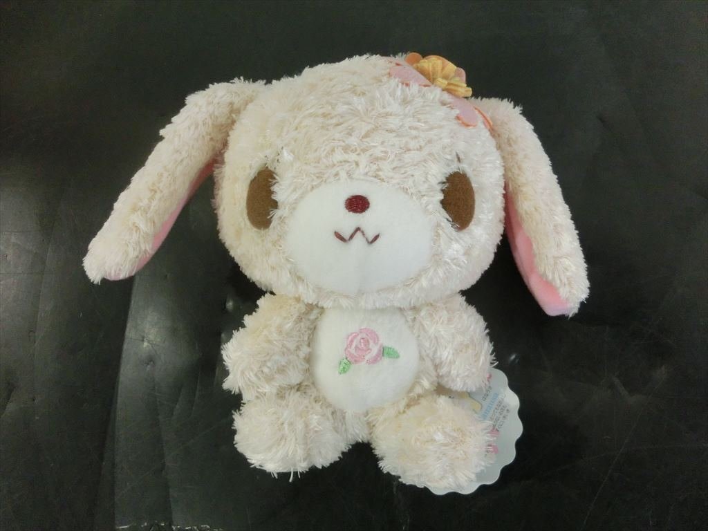 新品】サンリオ 2005年製☆シュガーバニーズ☆ぬいぐるみ カップ 2種