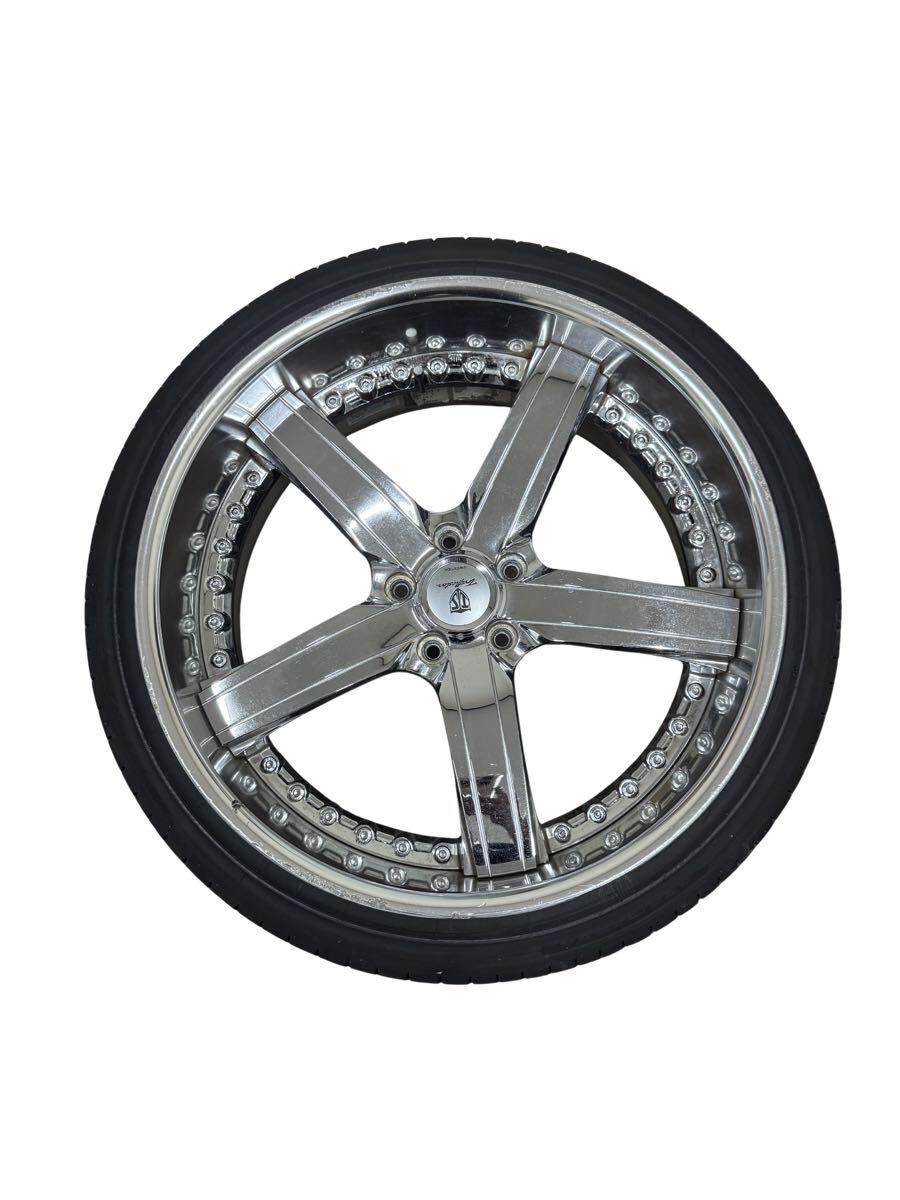 SSR RIVERSIDE TRAFFICSTAR トラフィックスター STR 20インチタイヤ