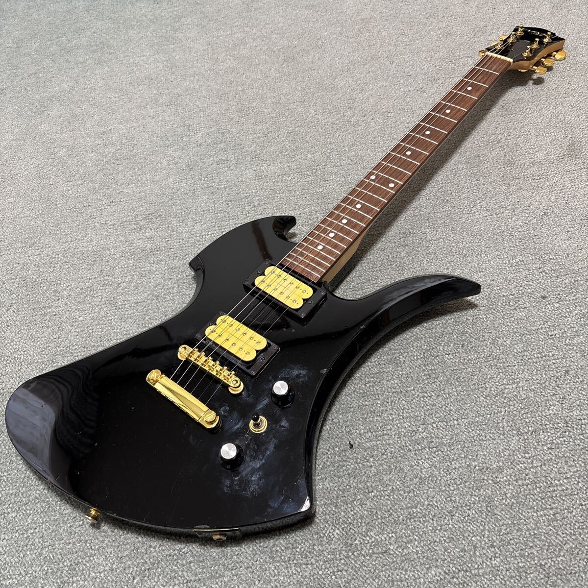 中古】B.C.Rich Fernandes Burny Mockingbird モッキンバード FMG-160