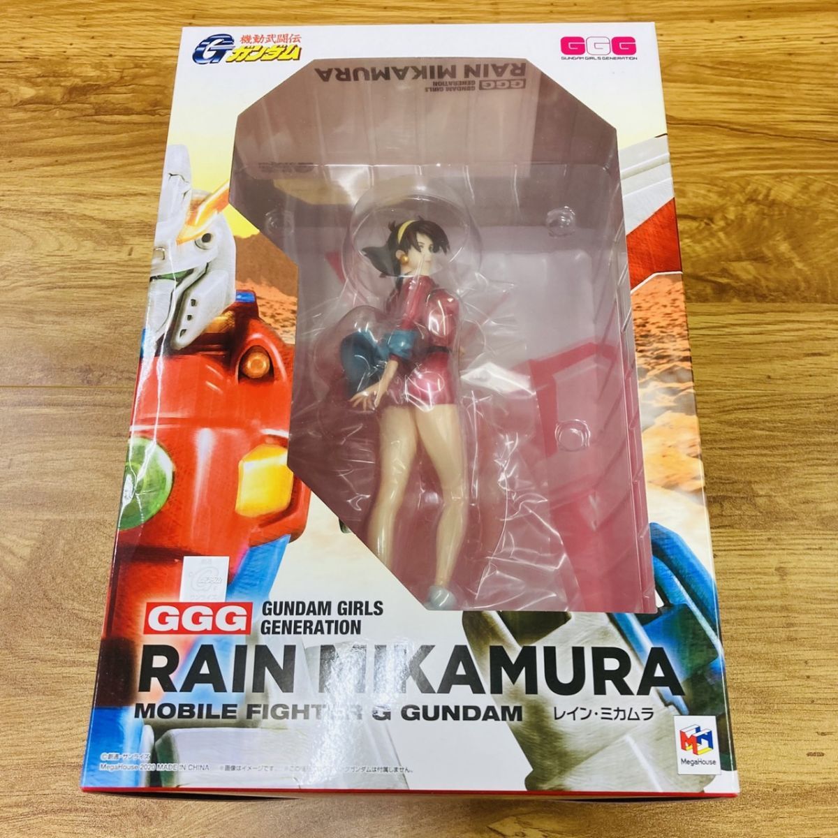 塗装済み完成品 松村商会 機動武闘伝Gガンダム「レイン・ミカムラ