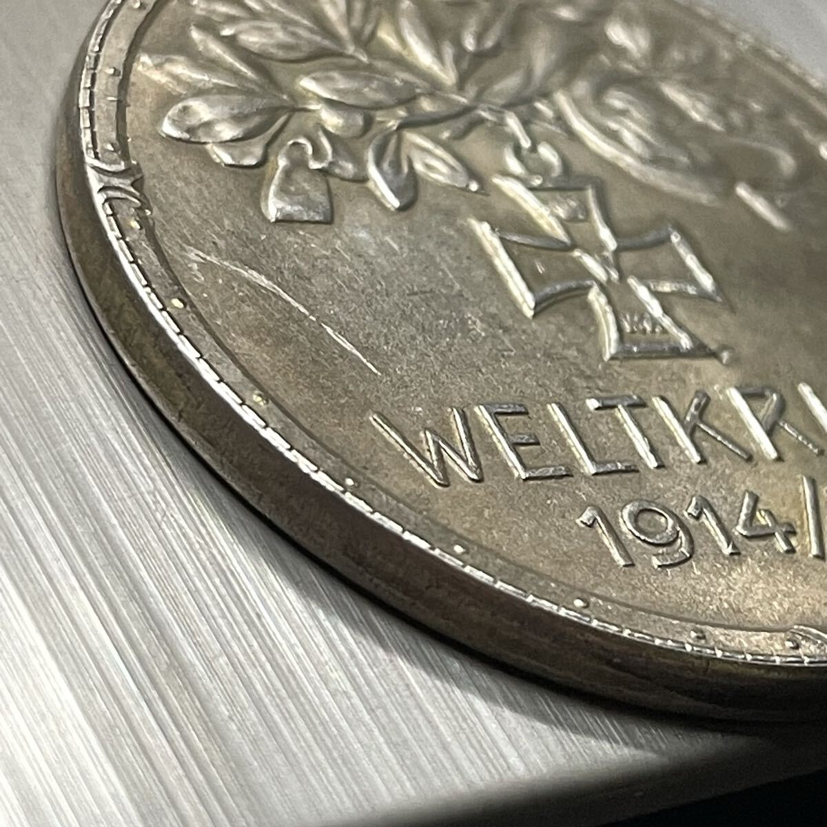 目立った傷や汚れなし】古銭 イタリア ヴィットリオ エマヌエーレ 3 世
