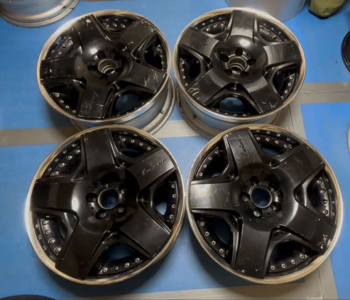 中古】ロリンザー Lorinser 20インチホイール 20×9J 20x10J ET+38
