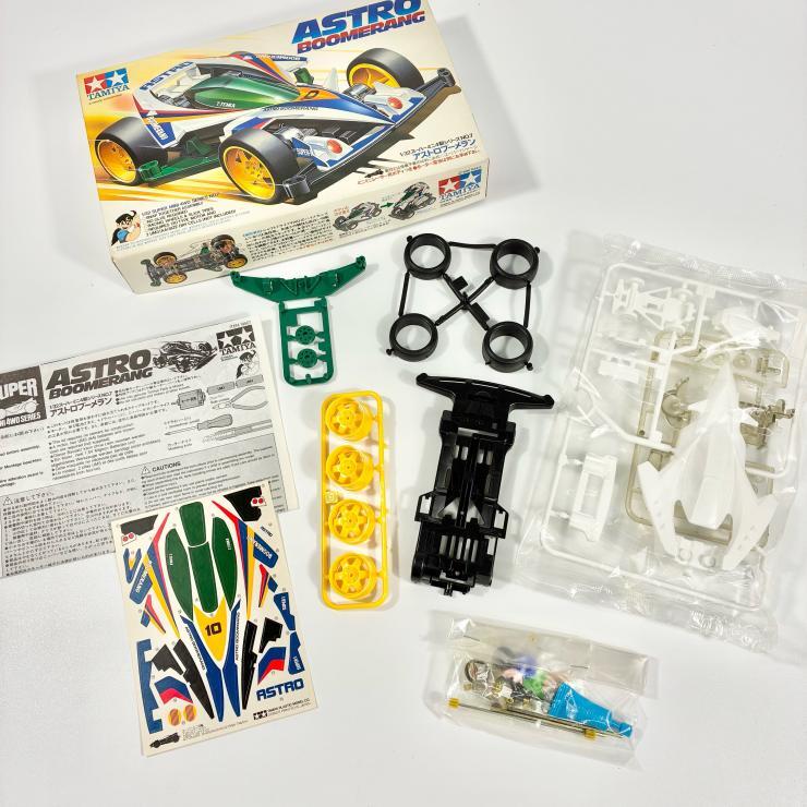 新品】【新品】TAMIYA タミヤ スーパー ミニ四駆 BOOMERANG・10