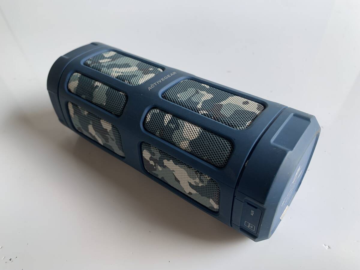 ☆ ACTIVEGEAR アクティブギア スピーカー 防滴 ワイヤレス H4-CAの