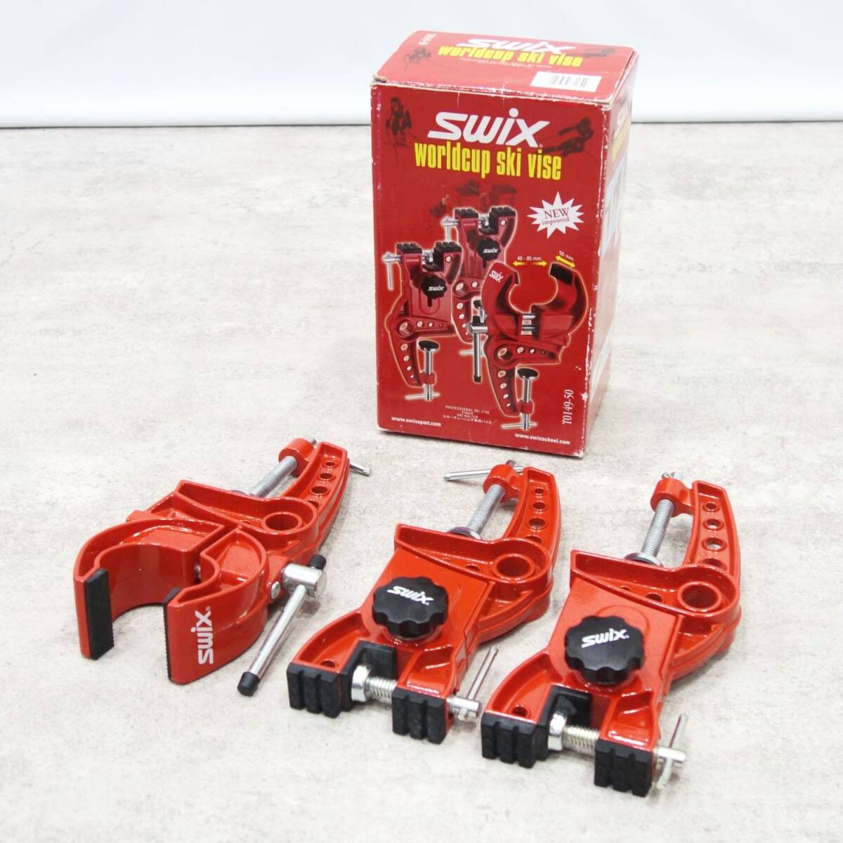 新品】TOKO/トコ SKI VISE WORLD CUP スキーバイス 新品未使用の落札