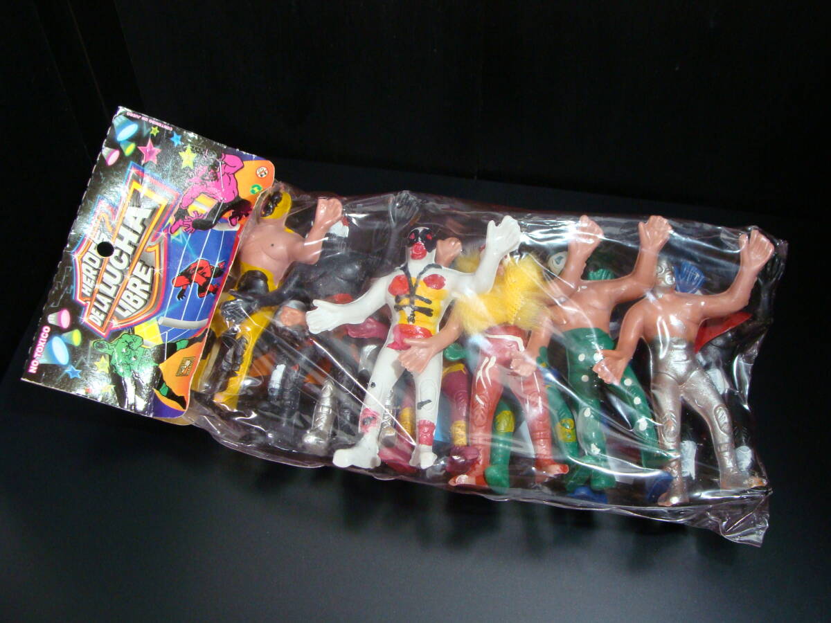 中古】ルチャリブレ CMLL リスマルク 当時物 プロレス メキシコ