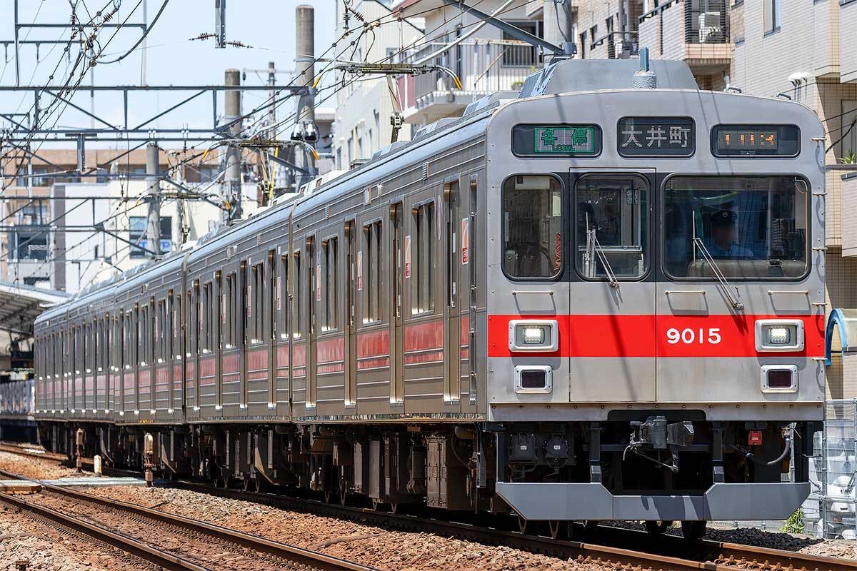 GREEN MAX 4510 東急9000系 シャボン玉 東横線 8両編成セット(動力付き