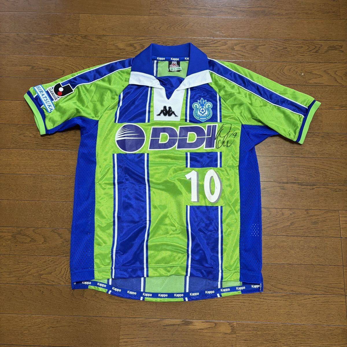 新品】1997/98 ベルマーレ平塚 中田英寿 選手仕様 チーム支給 新品未