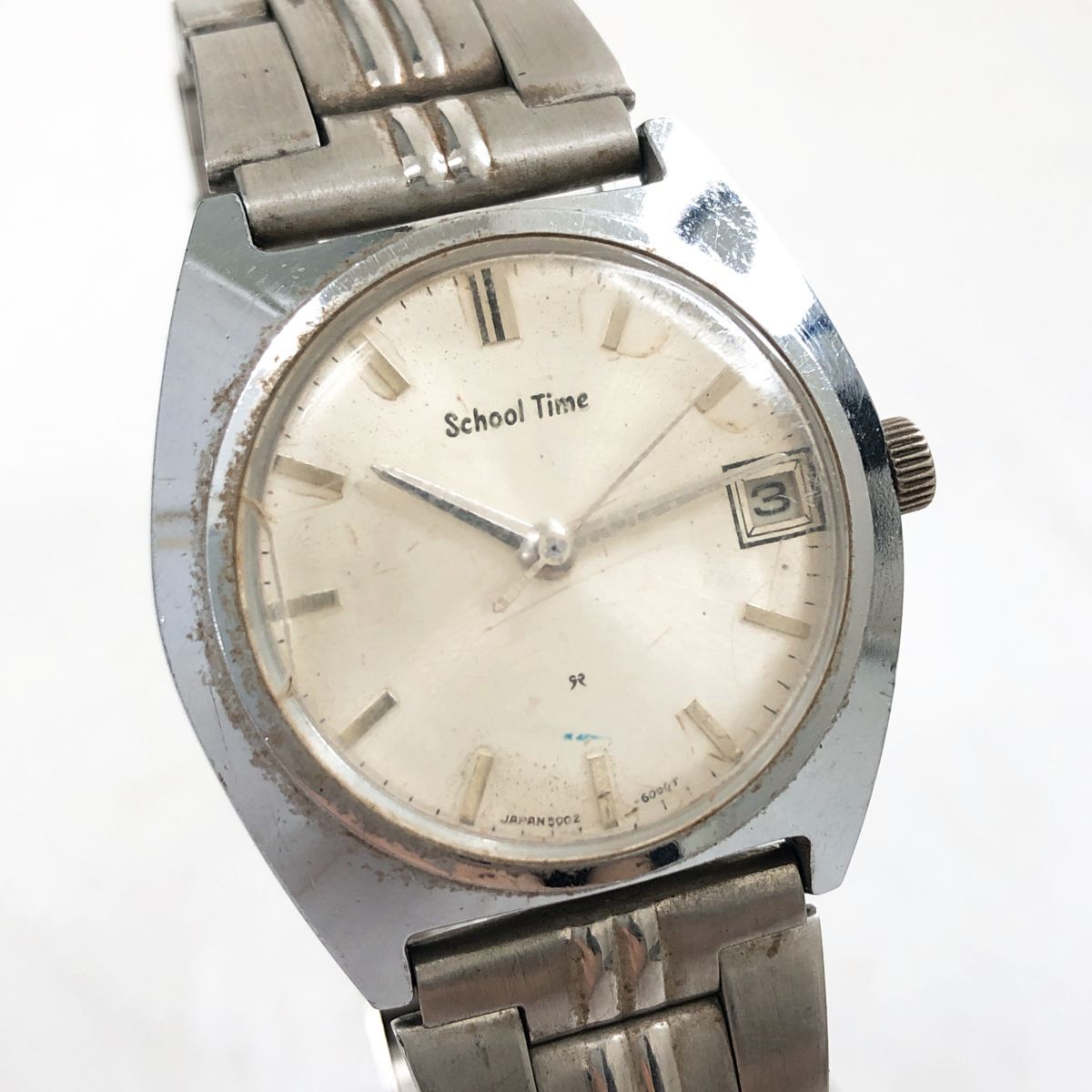 中古】☆SEIKO School Time セイコー スクールタイム 腕時計 手巻き 