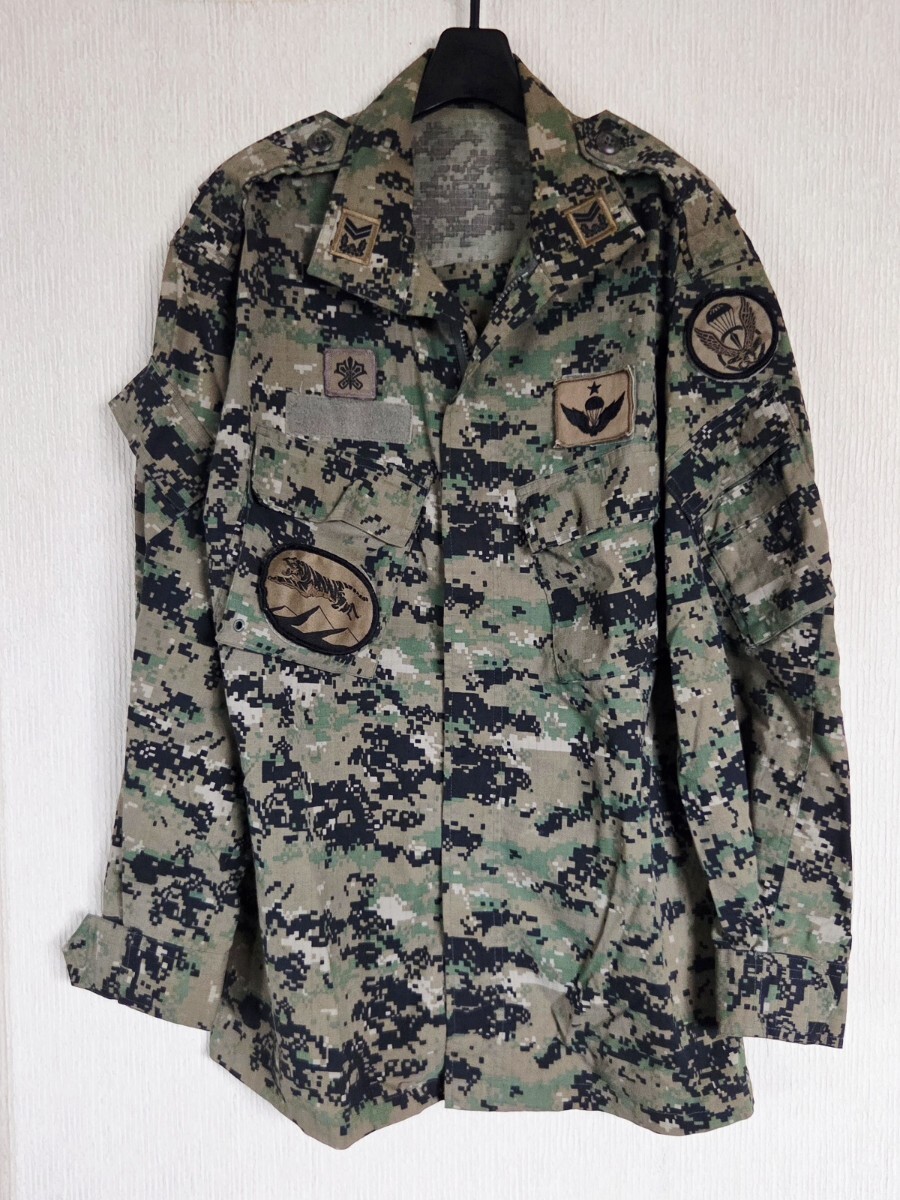 韓国軍 陸軍 将軍 制服 上下の落札情報詳細 - Yahoo!オークション落札