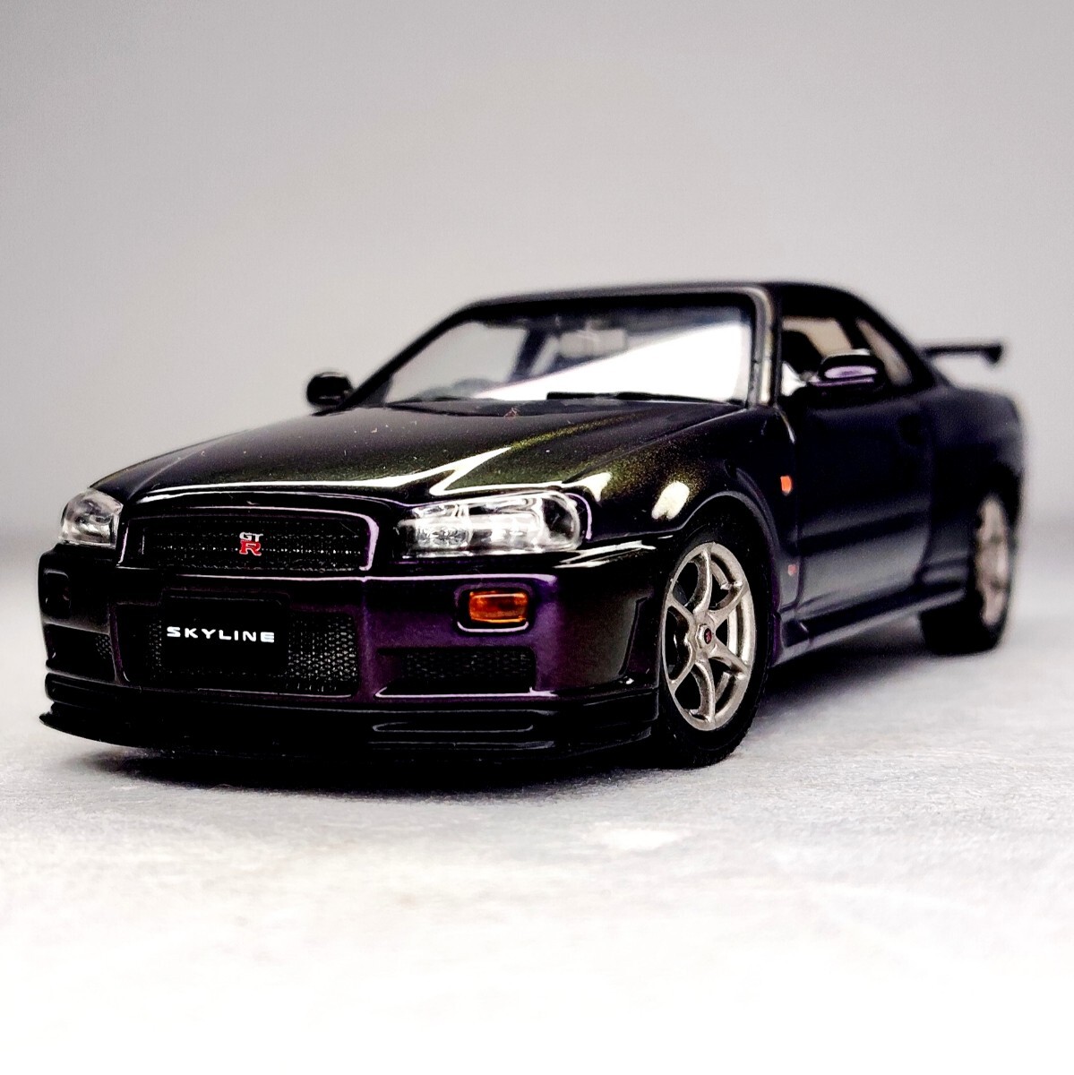 AUTOart JGTC 2001 TEST CAR R34 オートアート GT-R BNR34 JGTC テスト