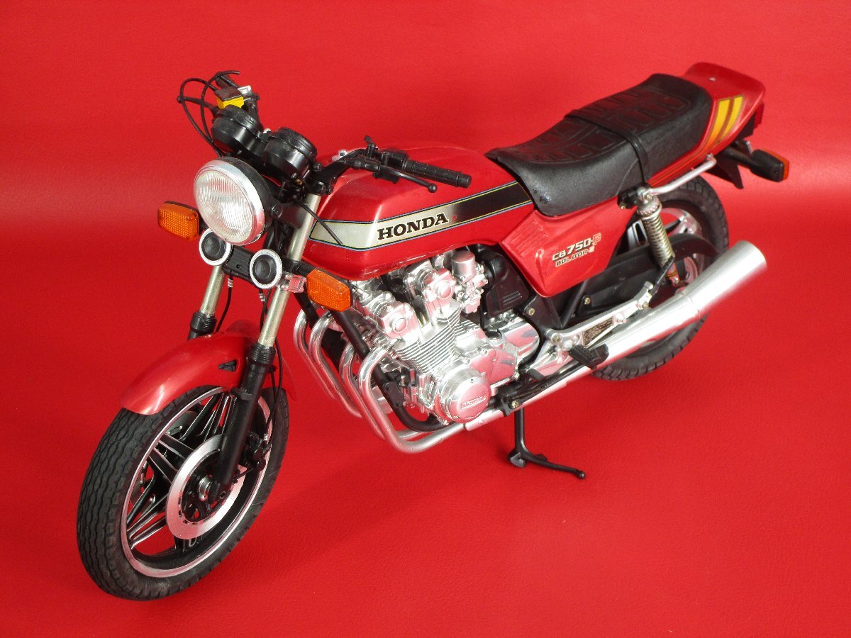 新品】1/12 タミヤ HONDA CB750F バリバリ伝説 巨摩郡仕様 完成品の