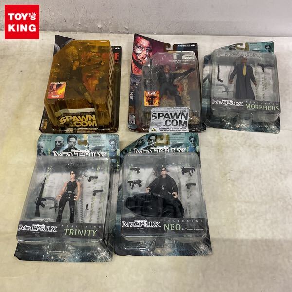 難あり中古品 マクファーレントイズ MATRIX フィギュア モーフィアス