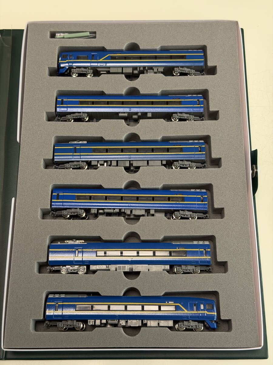 加工品]KATO JR 253系1000番台タイプ 日光・きぬがわ 6両セット の落札