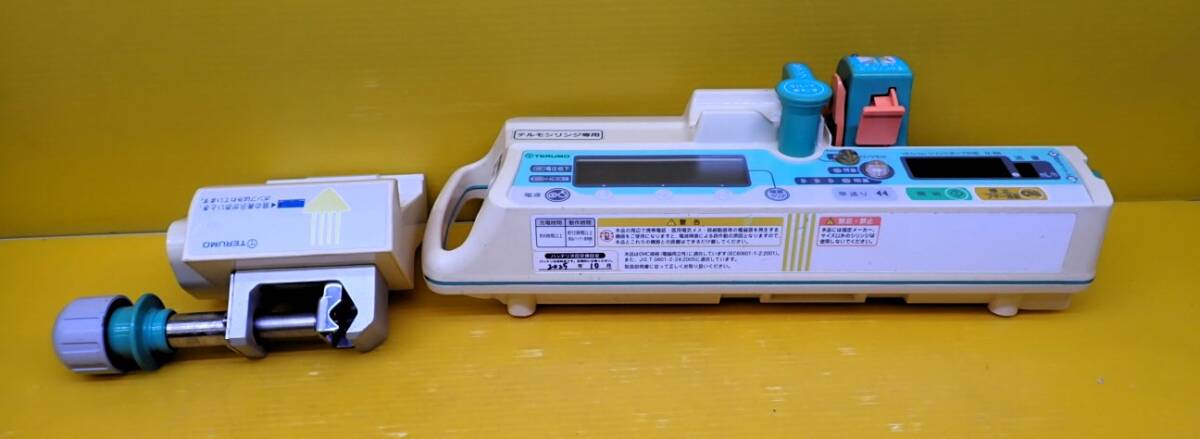 TERUMO テルモ テルフュージョン 輸液ポンプ TE-161S 動物病院 通電