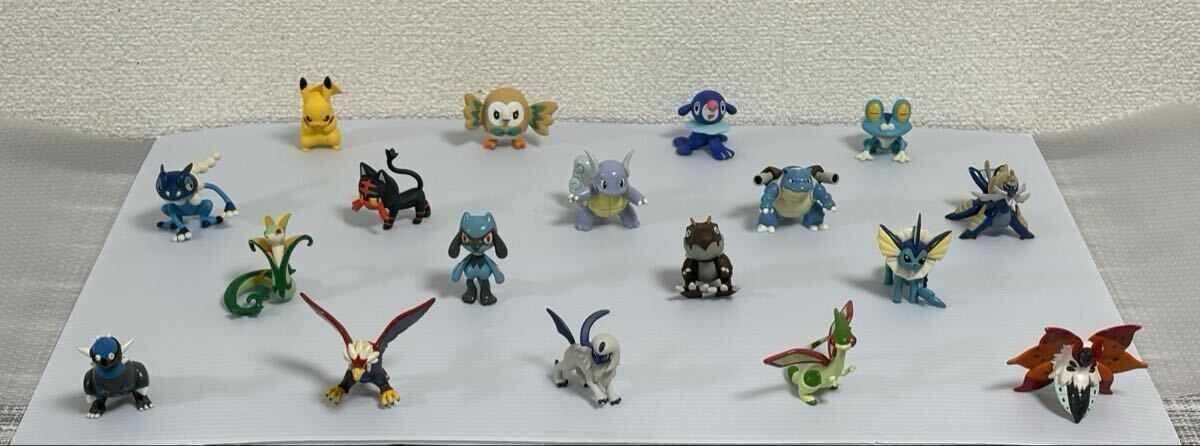 ポケモン モンコレ ポケモンキッズ クリッピングフィギュア 超ゲット