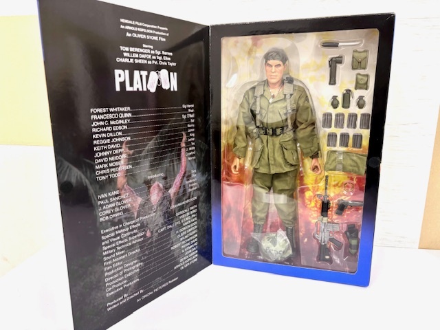 DAM TOYS 1/12 フィギュア プラトーン エリアス軍曹 美品の落札情報