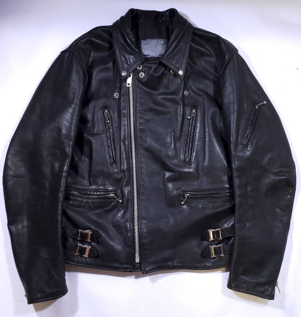 新品】名作 キムタク着 CELINE 19SS レザー ライダース ジャケット