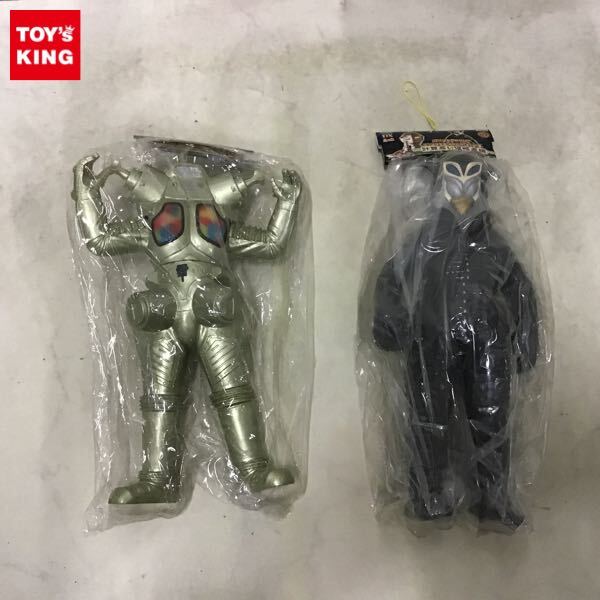 ウルトラマン 怪獣 メフィラス星人 高さ約38cm ビッグサイズソフビ