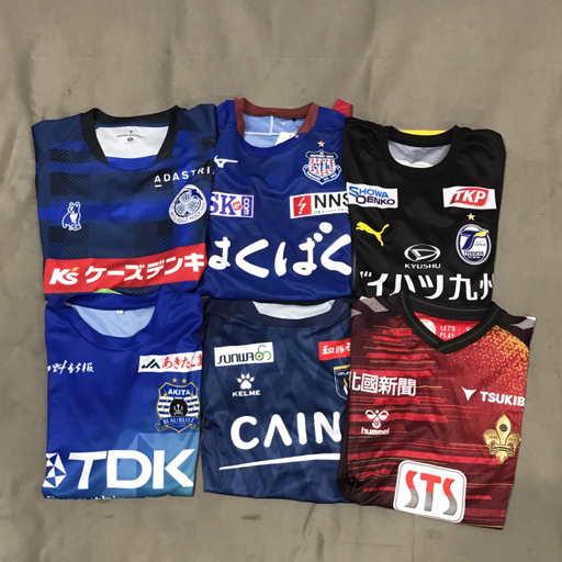 新品】【正規品】ヴァンフォーレ甲府 2018年 夏季限定ユニフォーム