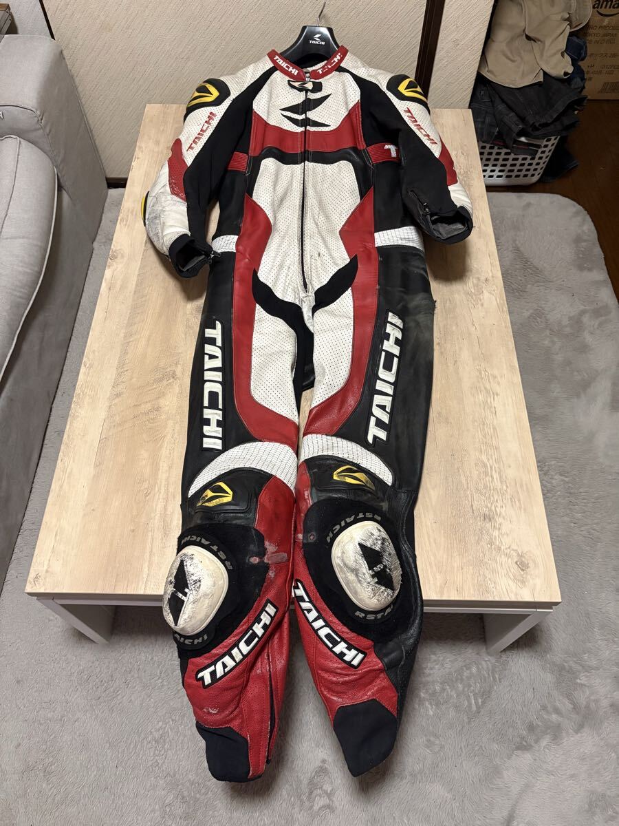 RSタイチ RS Taichi レーシングスーツ 革ツナギ レディース Sサイズ