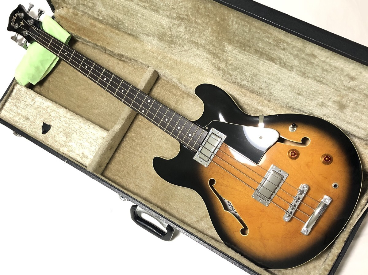 美品 アリア Aria AMB-50B エレキベース アコースティックベース