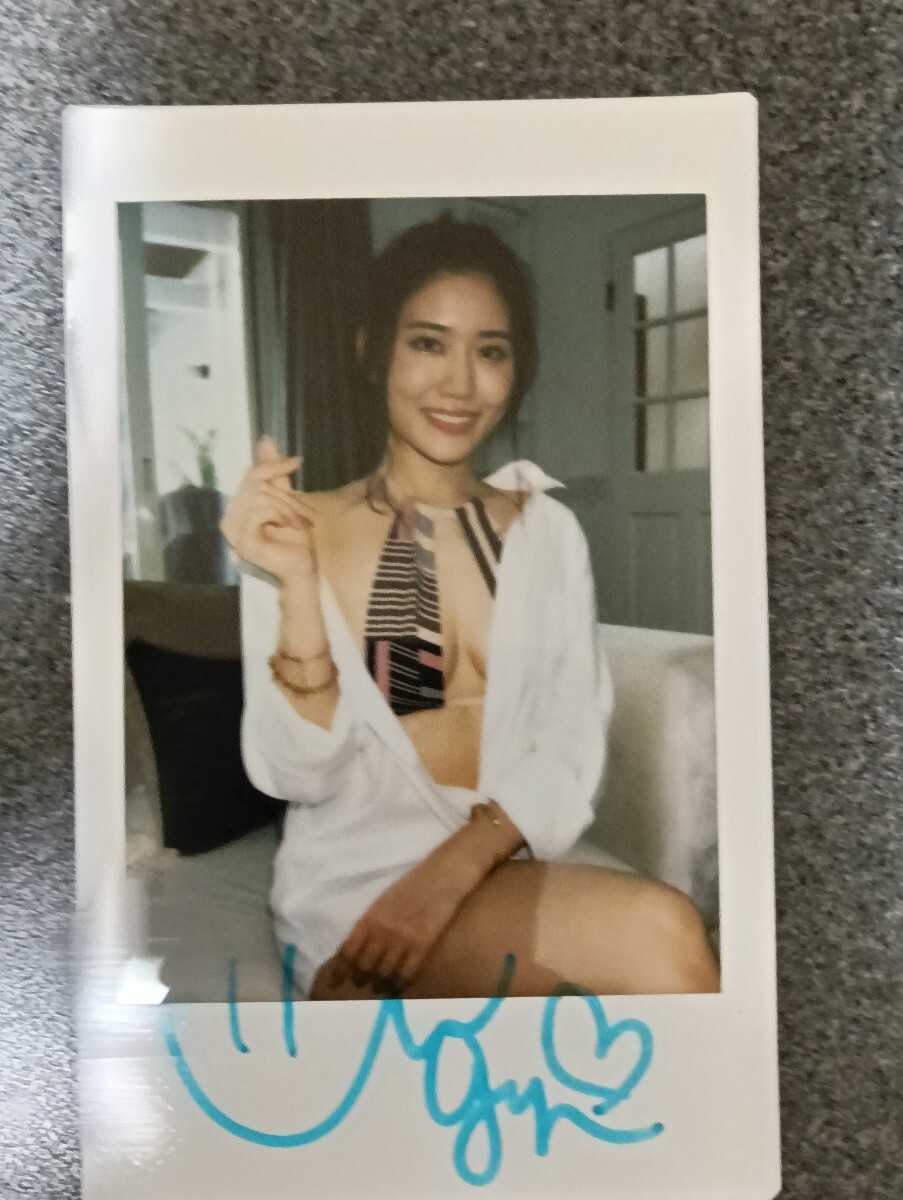 新品】海野まりあ 海色Days 特典 直筆サイン付き現場チェキ①の落札