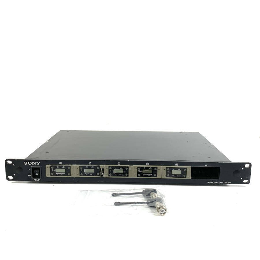 中古】SONY ソニー MB-806 ワイヤレスチューナーベースユニット の落札