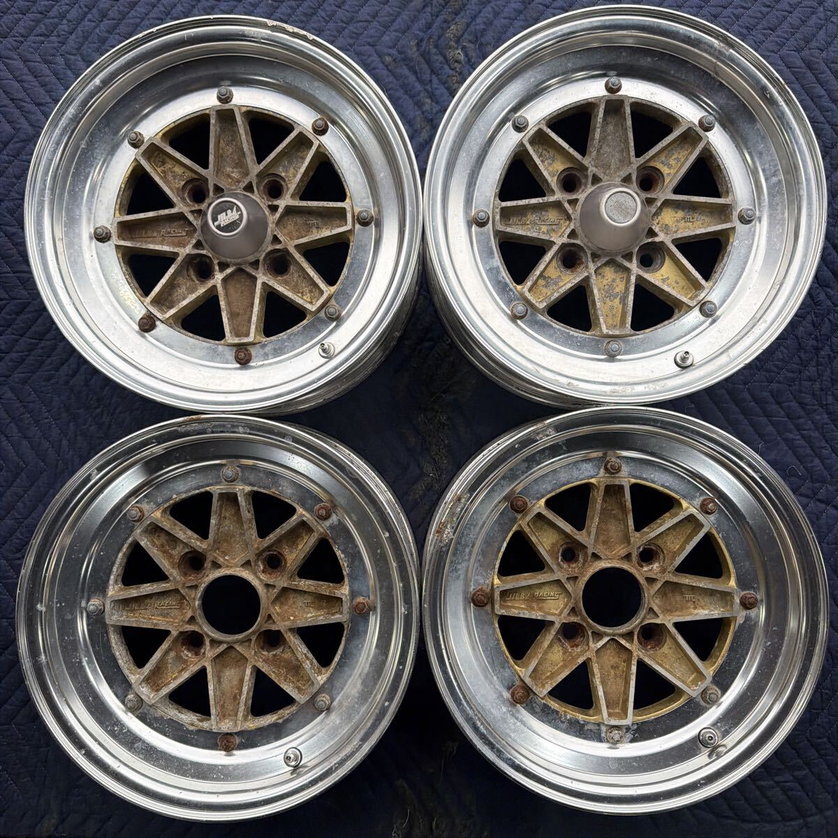 マニアの方お待たせしました！SSRジルバレーシング 14×6j 4穴 pcd114.3