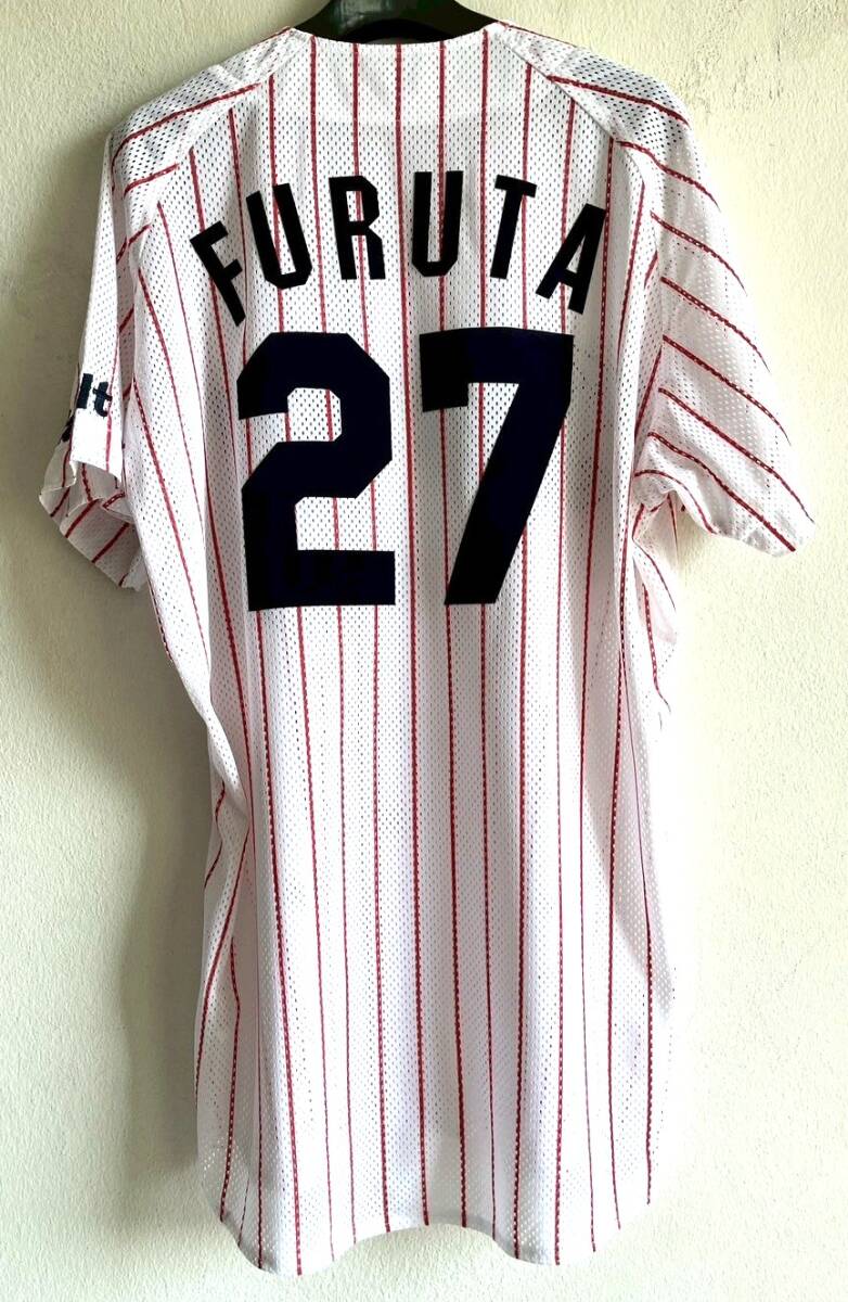 新品】ヤクルトスワローズ 1995優勝記念胴上げ＆寄せ書き下敷き 野村