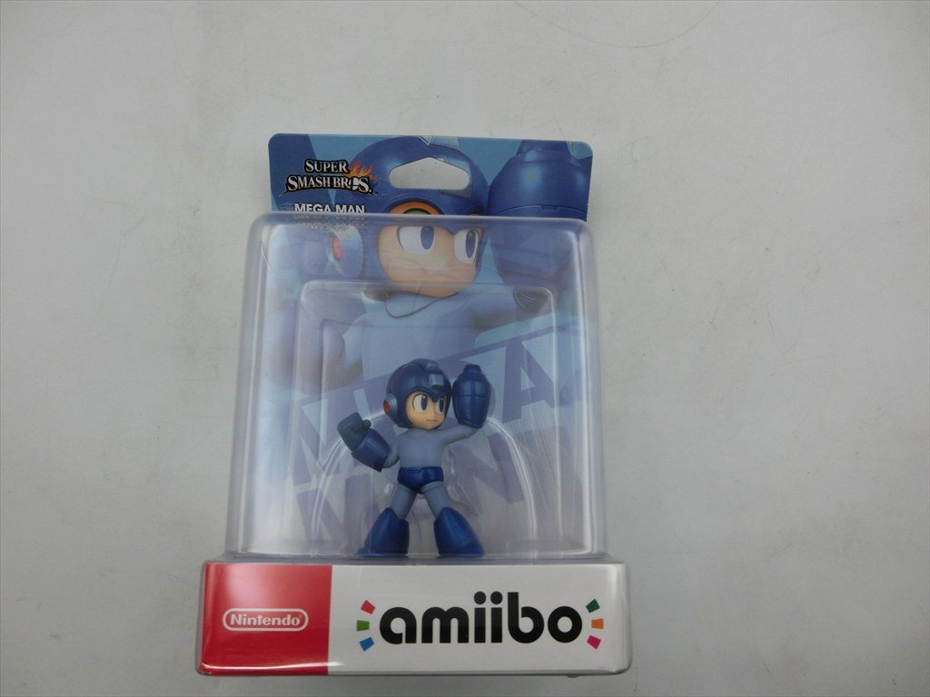 新品】【非売品・未開封】amiibo ロックマン ゴールドVer.の落札情報