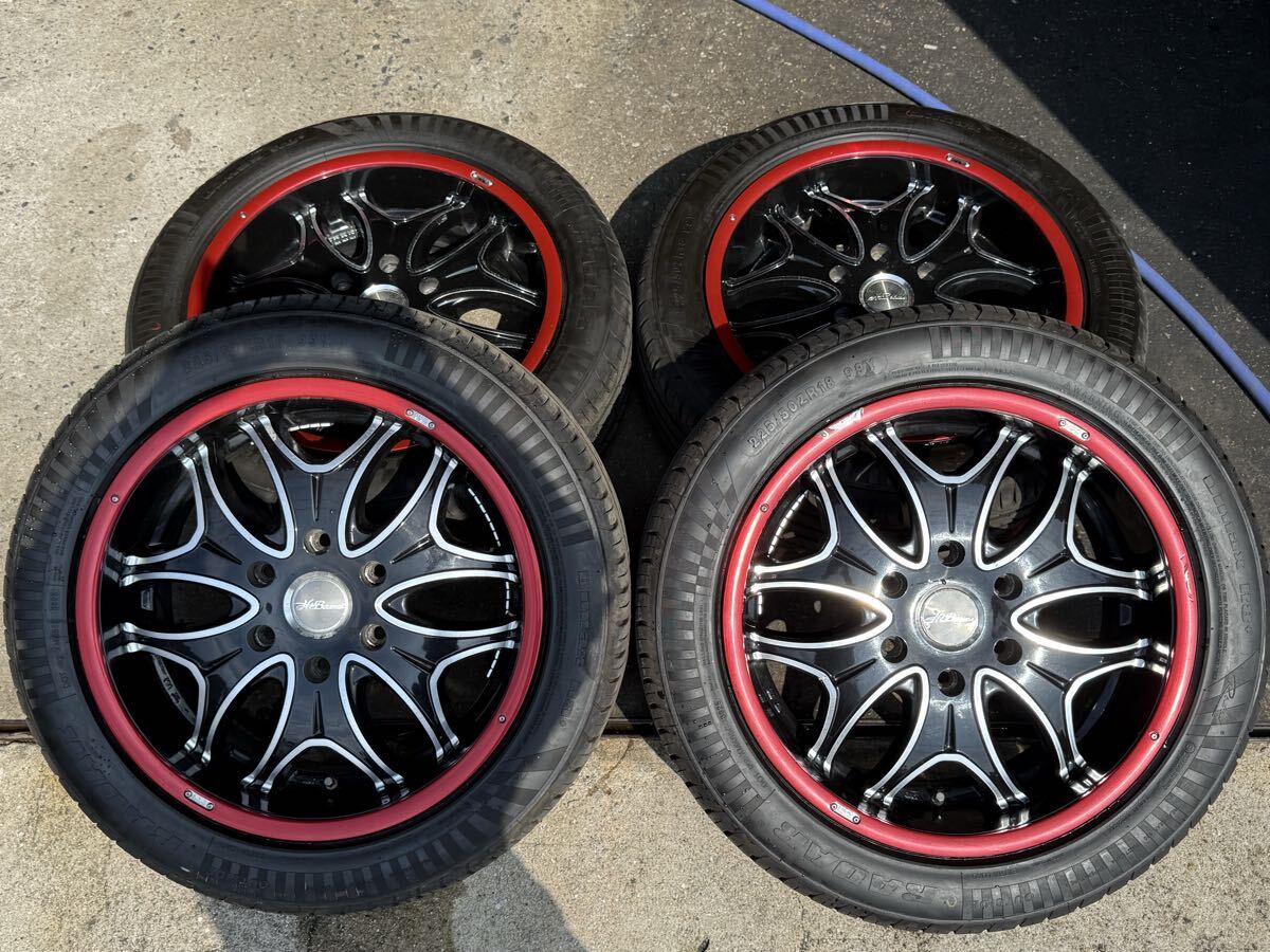 中古】ESSEX ENCM-18 1PC メッシュ ホイール ハイエース NV350