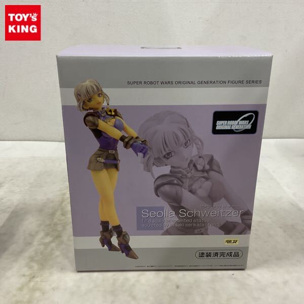 中古】コトブキヤ スーパーロボット大戦 ゼオラ・シュバイツァーの落札