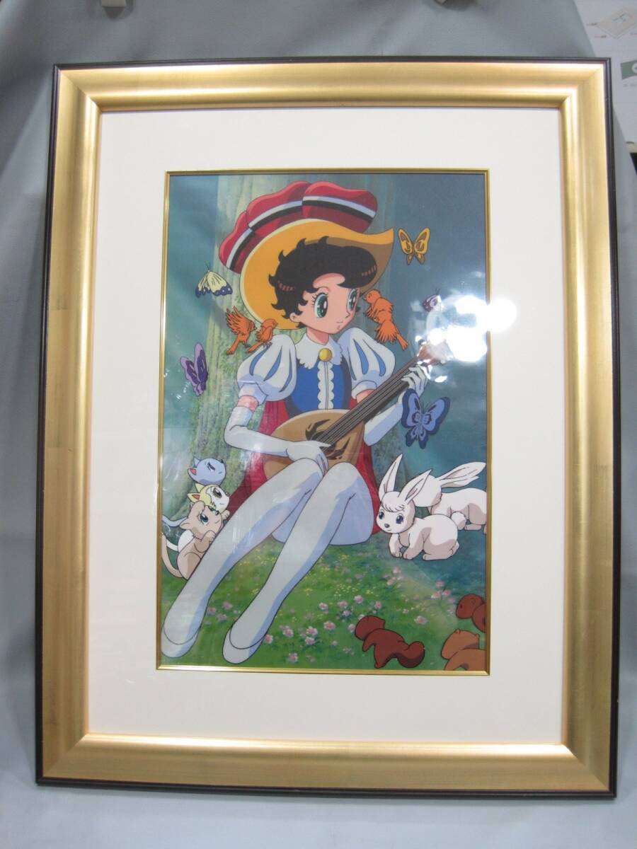 希少◇「手塚治虫」直筆イラスト＆サイン・リボンの騎士・昭和49年頃